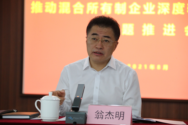 翁杰明、國(guó)資、國(guó)企、央企、國(guó)資委、副主任、企業(yè)改革、新聞宣傳